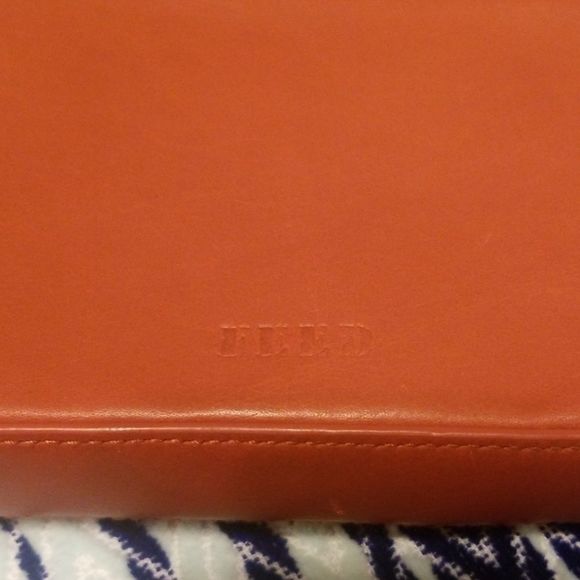 FEED "BLAIR" BAG IN BRICK RED BY EADIE BLAIR - Picture 7 of 8